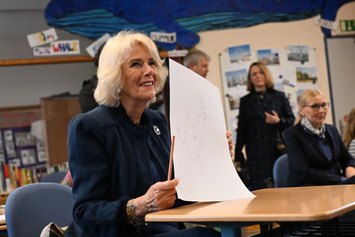 Mulher do rei Carlos III escreveu carta a Gisèle Pelicot