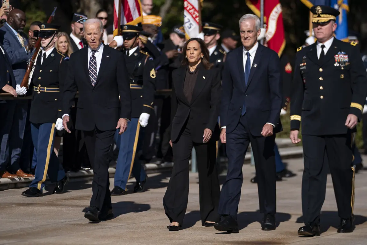 Biden prestou honras ao serviço e ao sacrifício dos veteranos militares dos EUA e das suas famílias