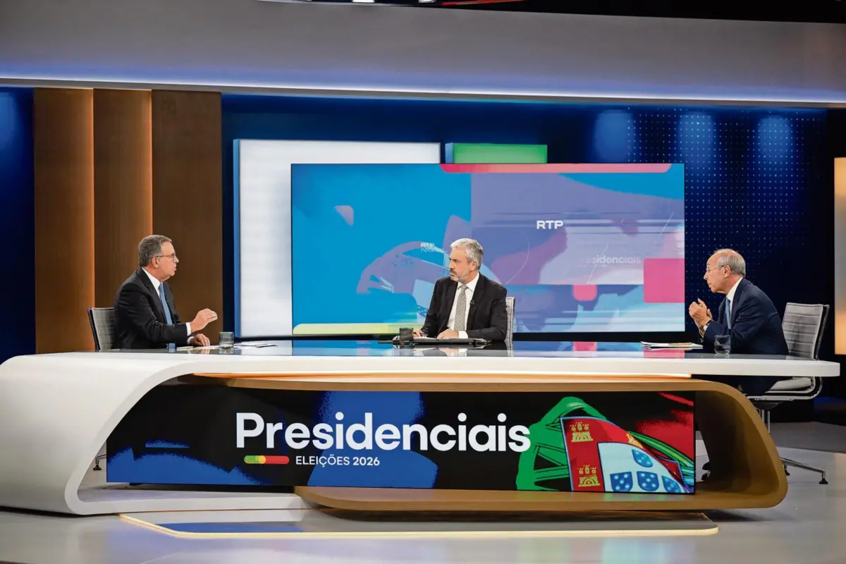 António José Seguro e Luís Marques Mendes estiveram frente a frente, esta quarta-feira à noite.