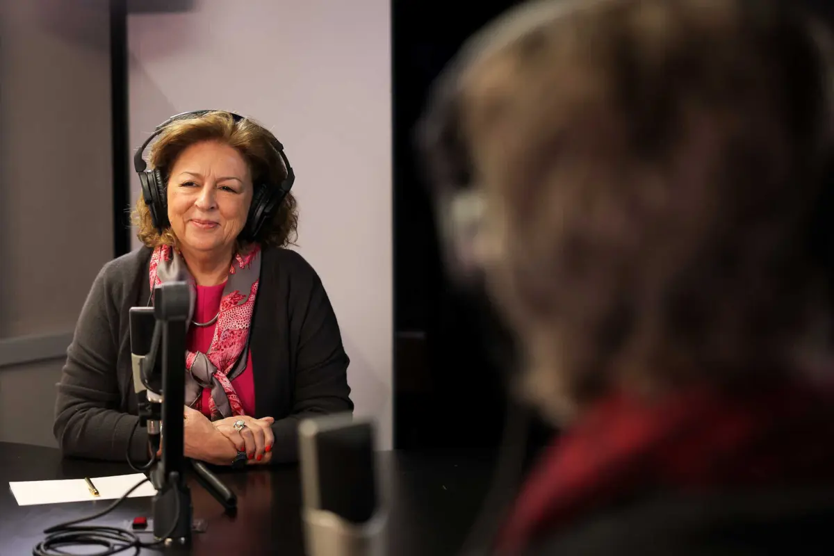 Leonor Beleza, presidente da instituição