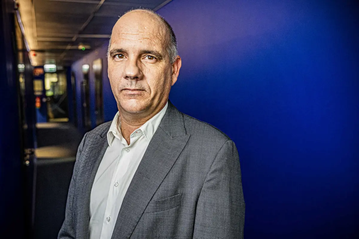 O secretário-geral do PCP Paulo Raimundo