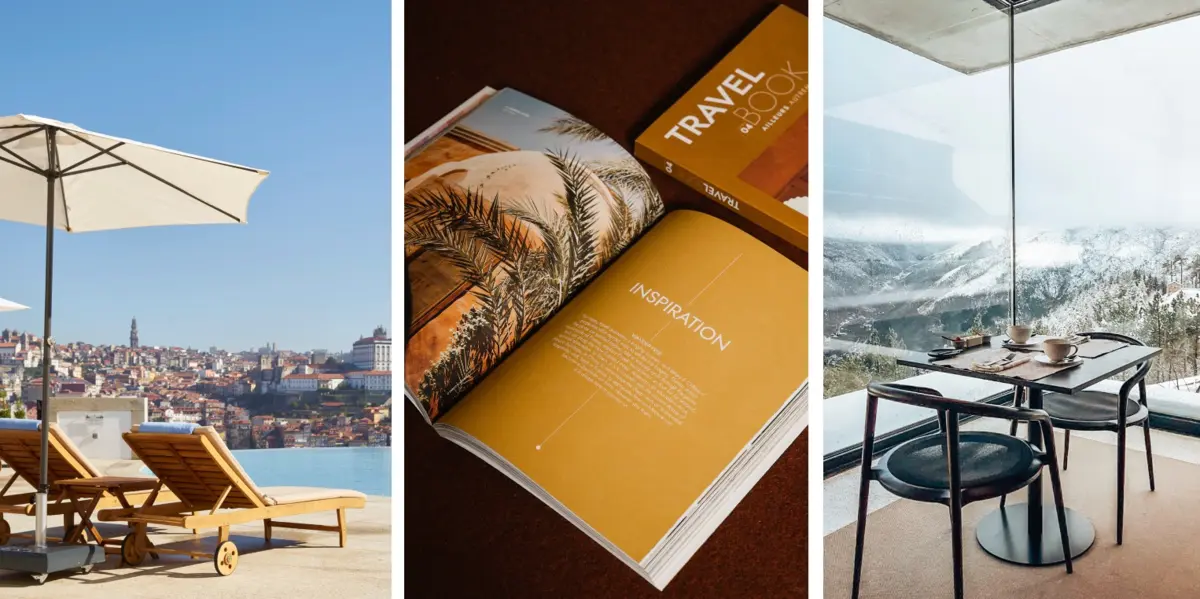 The Yeatman e A Casa de São Lourenço são dois membros da Relais & Châteaux em Portugal