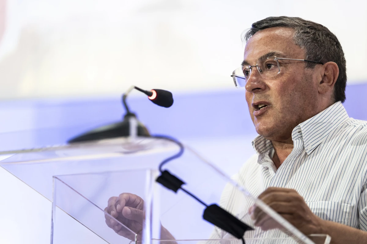 O presidente do Sindicato dos Funcionários Judiciais, António Marçal