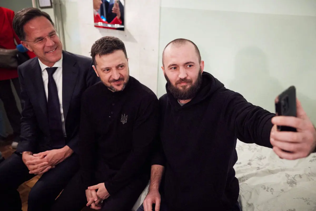 A visita do secretário-geral da NATO não estava prevista