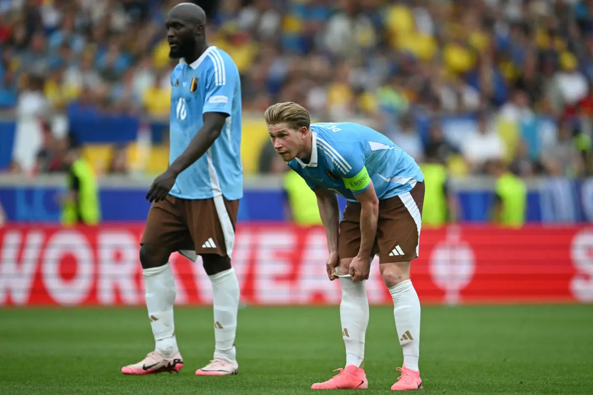 De Bruyne e Lukaku são dois dos jogadores mais emblemáticos da Bélgica