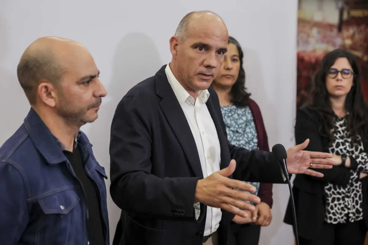 O secretário-geral do PCP, Paulo Raimundo