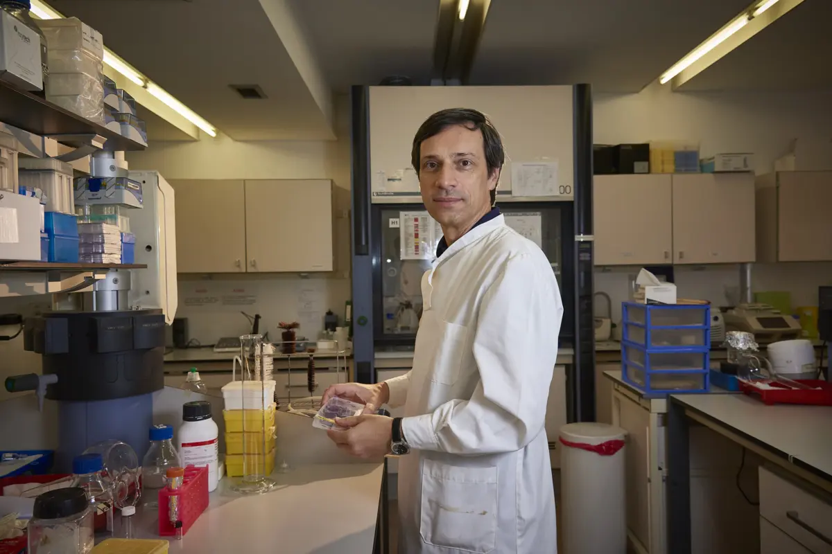 O investigador Miguel Castanho salienta a importância da investigação nesta área