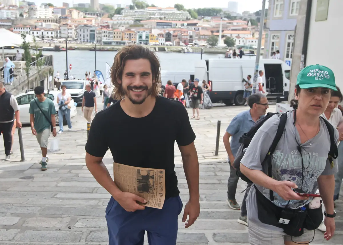 Ator brasileiro e Joana de Verona já interpretaram um casal na novela "Éramos seis", em 2019