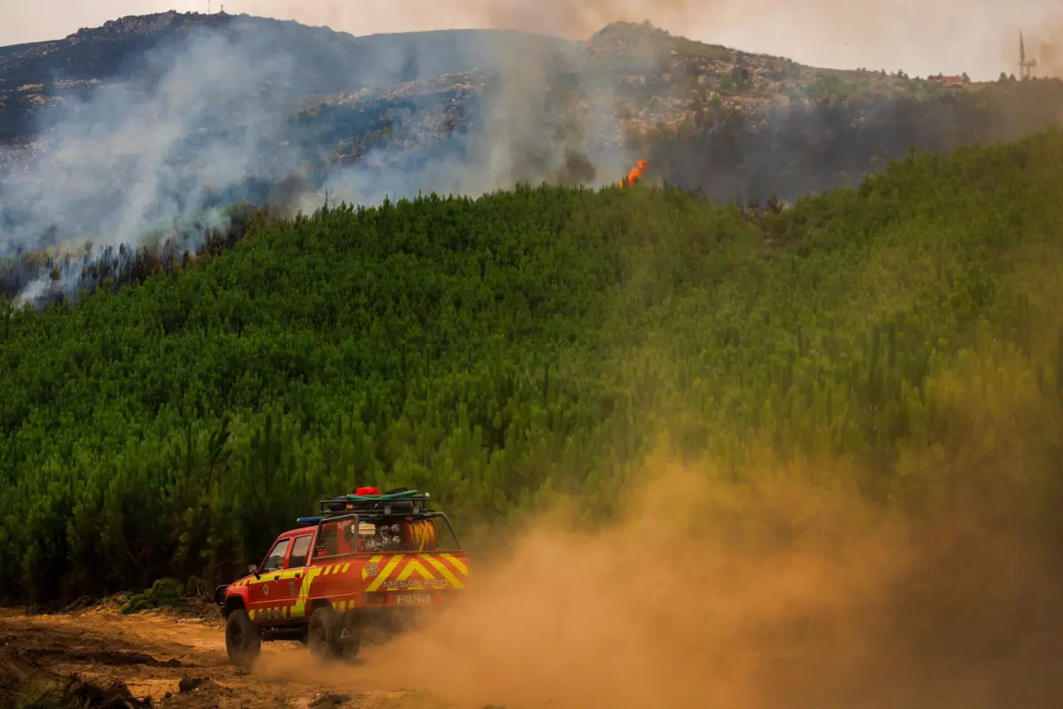 Daniel Agrelo morreu na sequência de um acidente de viação ao final da tarde de domingo, quando se deslocava para um incêndio rural