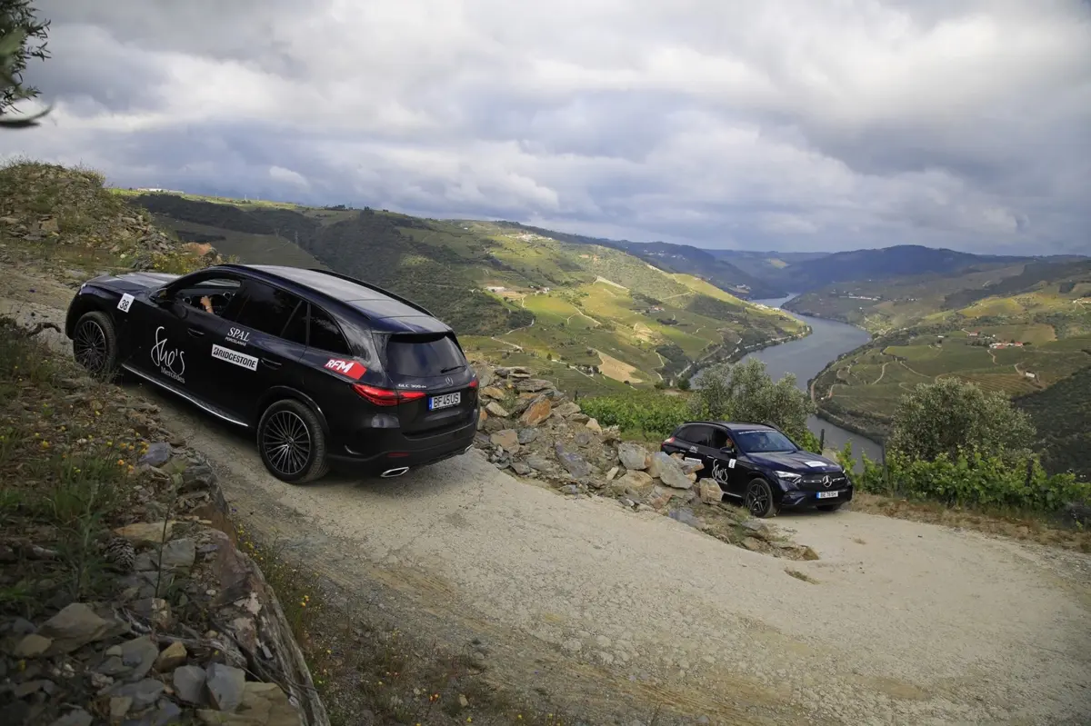Oitava edição da She’s Mercedes Offroad Experience percorreu a região do Douro vinhateiro