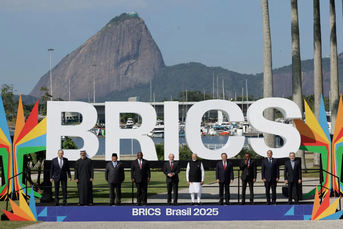 Cimeira dos BRICS decorre no Rio de Janeiro