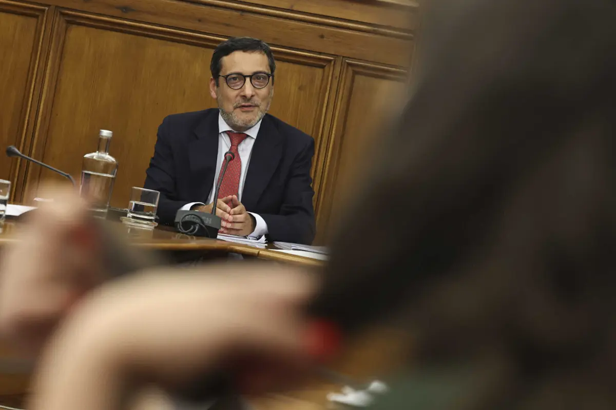 O deputado do PS António Mendonça Mendes