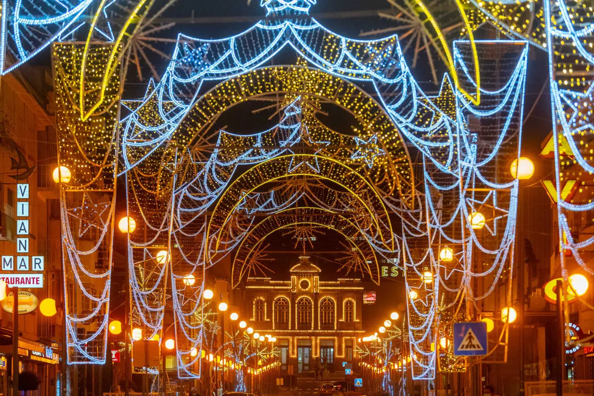 Imagem de contexto do artigo Viana concorre com Vigo com investimento de 350 mil euros em animação natalícia