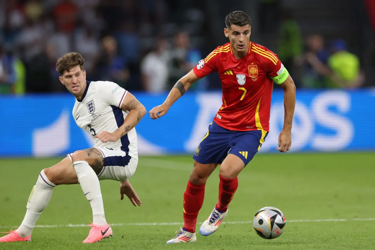 Depois de capitanear a seleção espanhola no Euro2024, Morata vai prosseguir a carreira no AC Milan