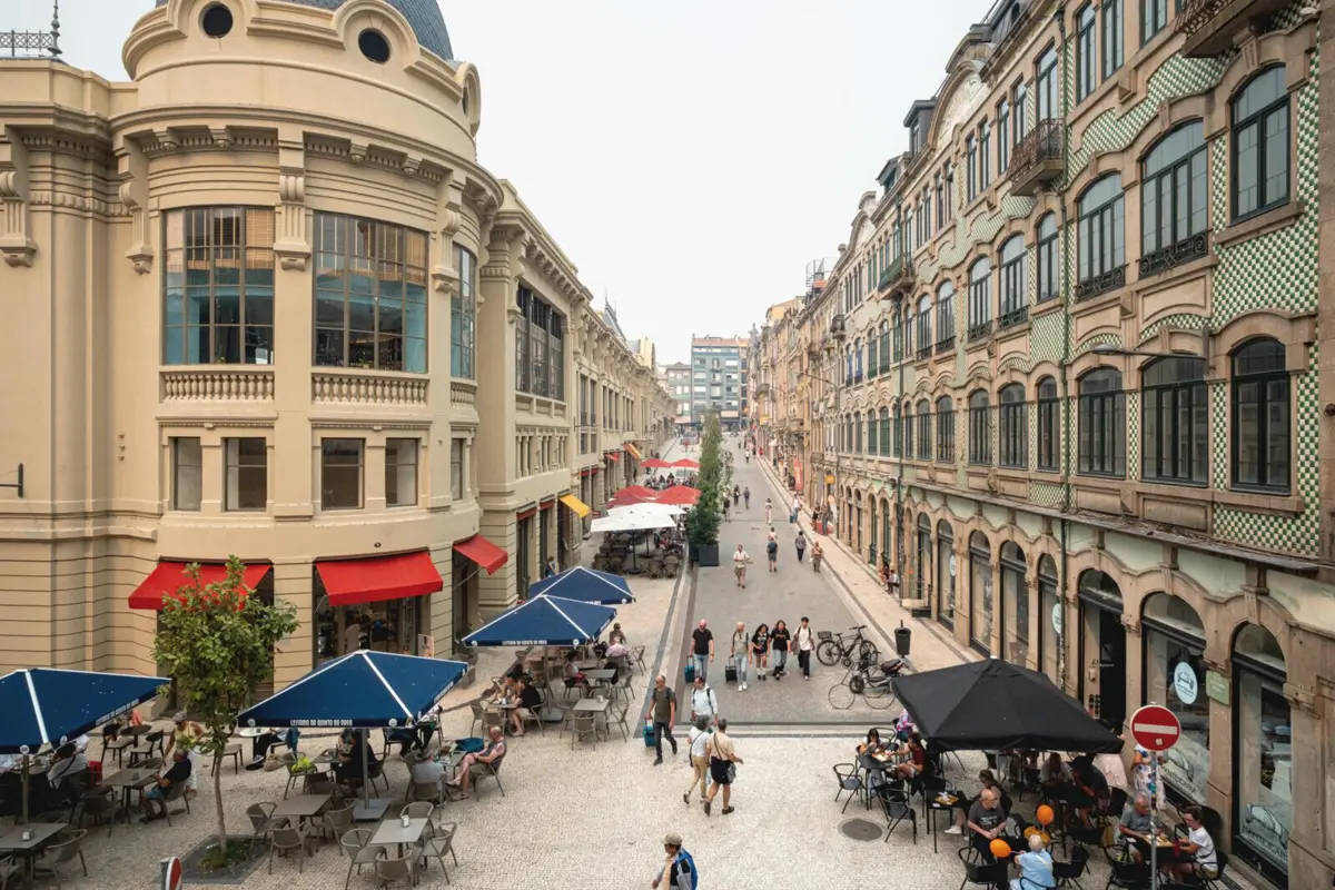 O Município do Porto é um dos concelhos do país que mais licenciaram habitação no último ano e concedeu mais aprovações do que em 2023