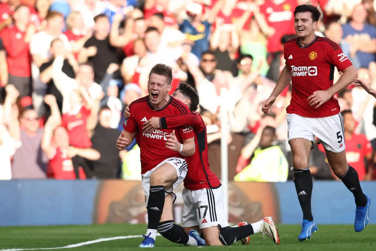 McTominay foi o herói da vitória do Manchester United sobre o Brentford