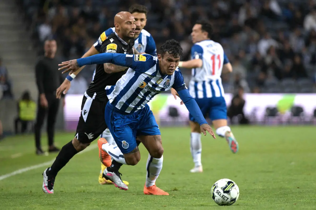 Veron, jogador do F. C. Porto