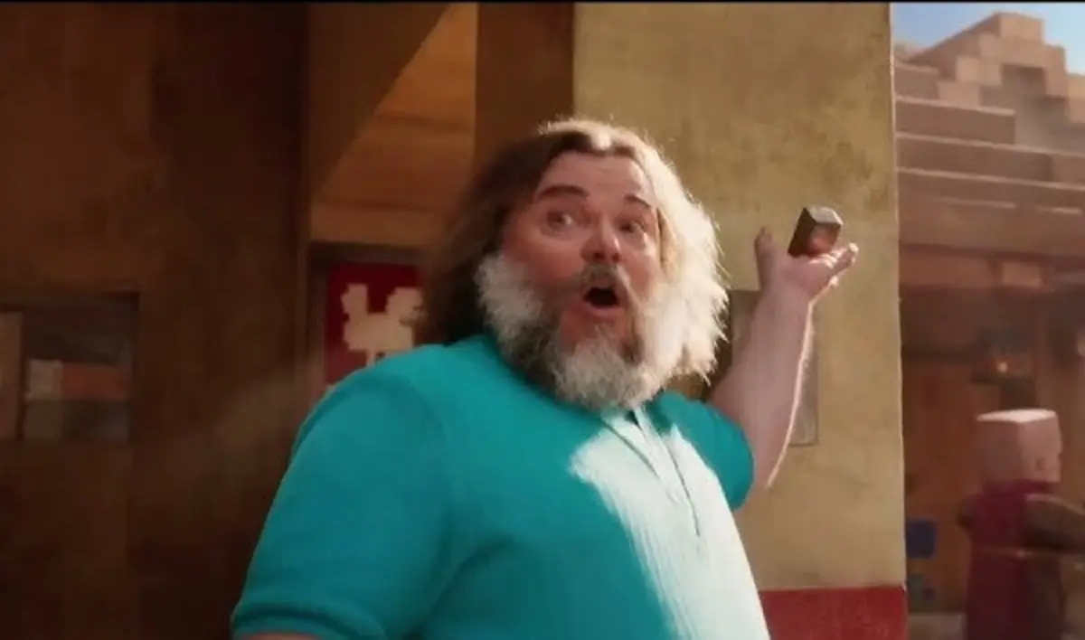 Ator Jack Black é Steve em “Um Filme Minecraft”
