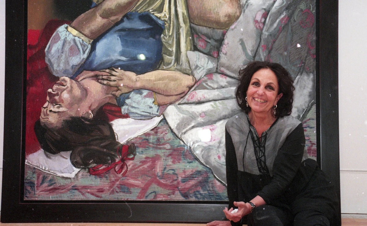 Imagem de contexto do artigo Quadro de Paula Rego vendido em leilão por 2,5 milhões de euros