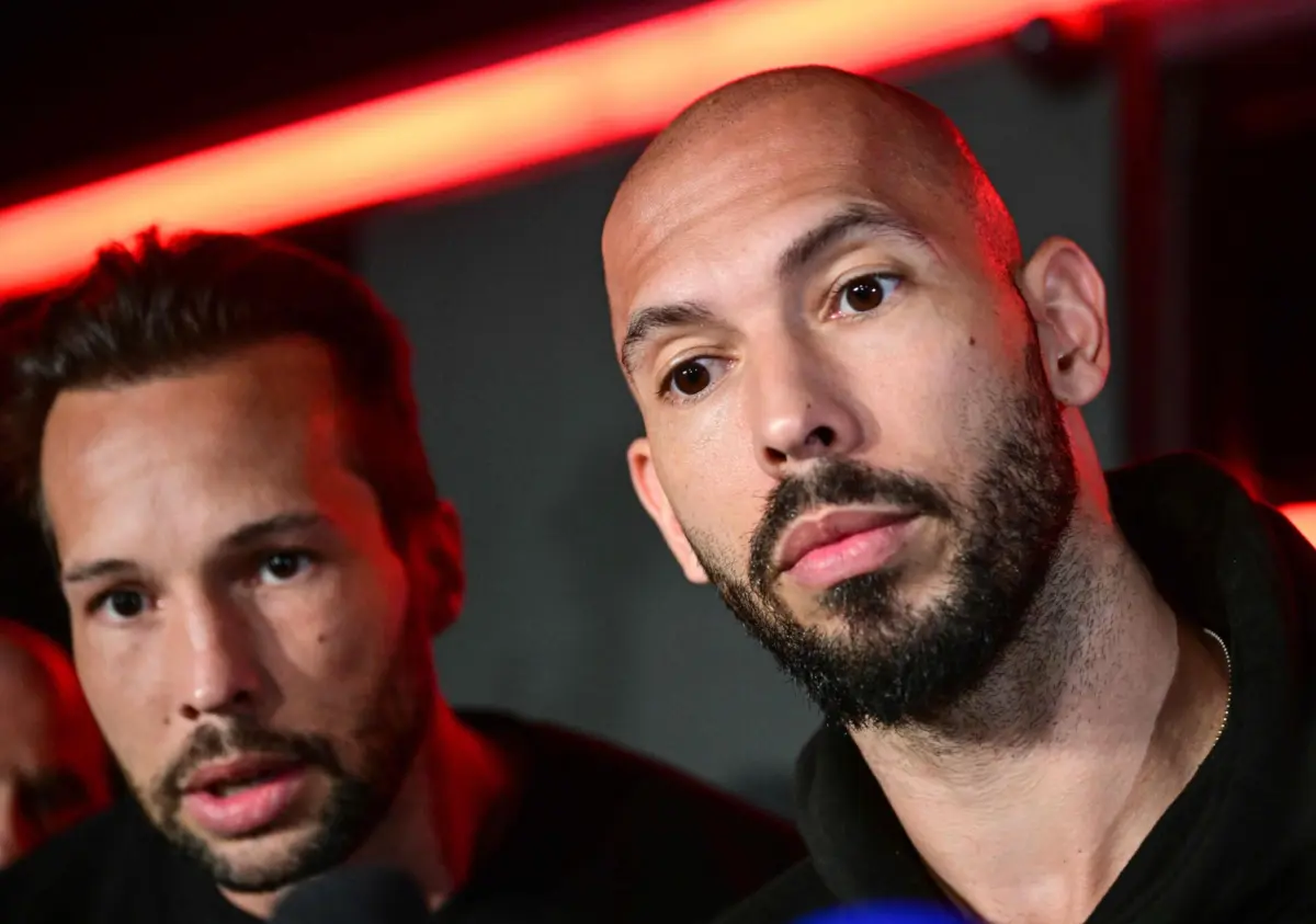 Imagem de contexto do artigo Irmãos Tate acusados de violação e tráfico de pessoas no Reino Unido