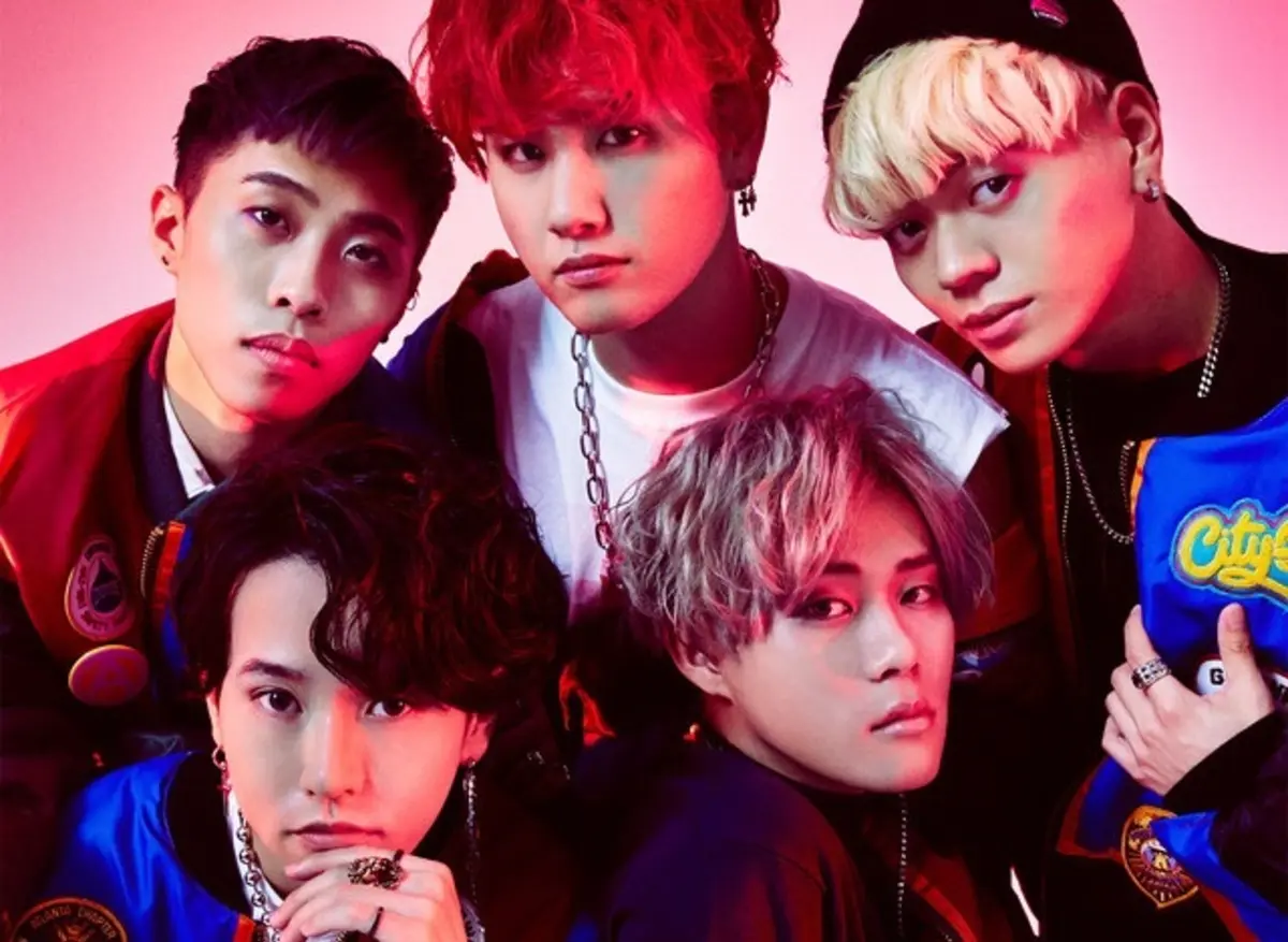 Grupo japonês Madkid