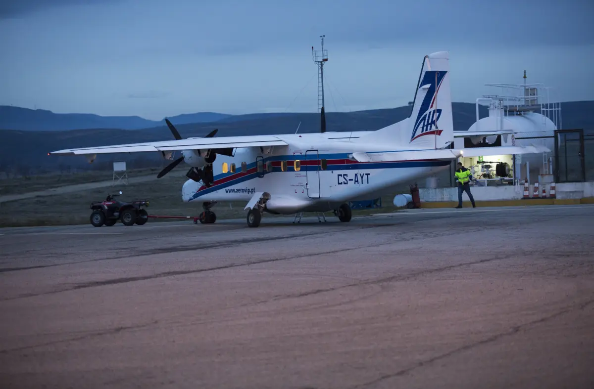 Ligação" aérea Bragança-Vila-Real-Viseu-Cascais-Portimão não será interrompida