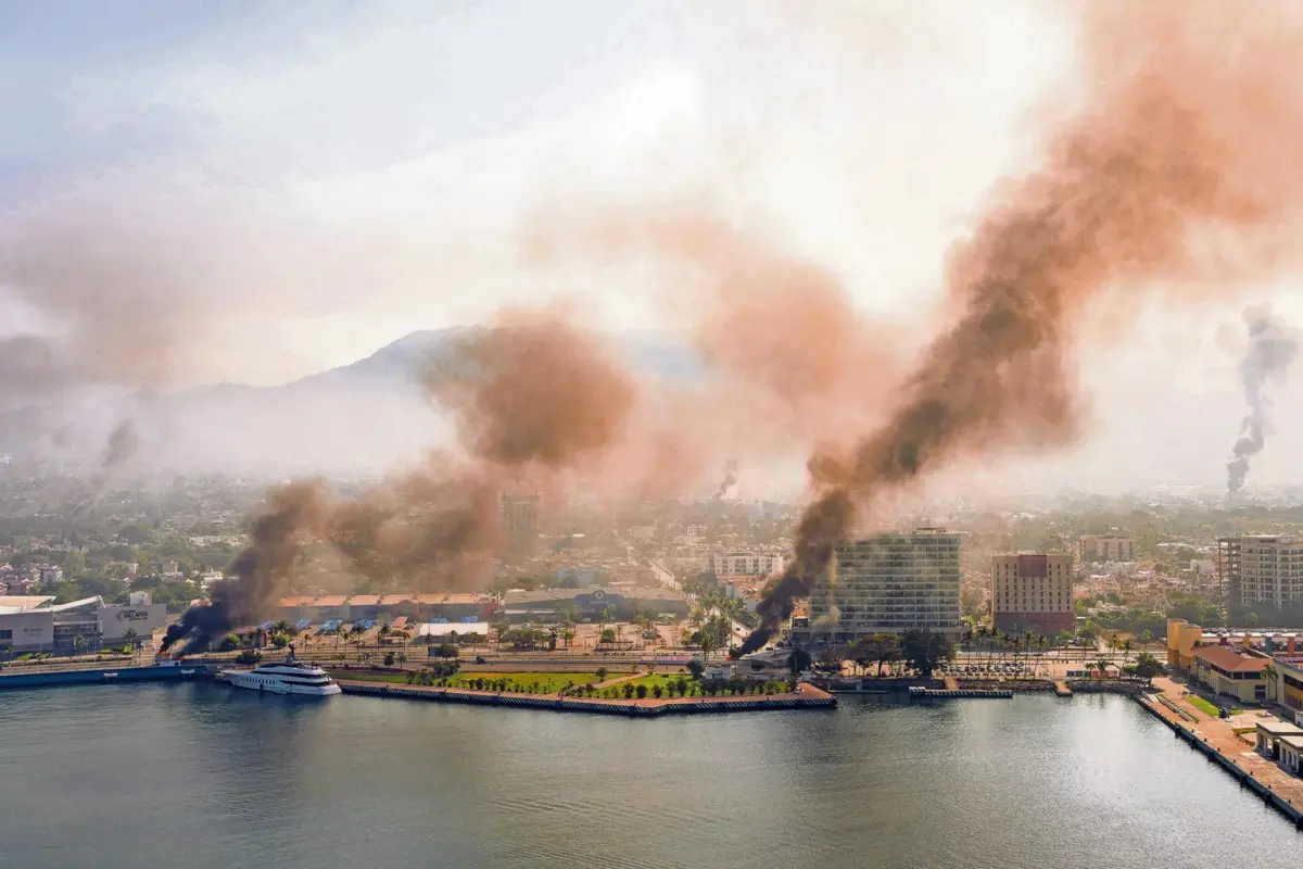 Violência generalizada em várias regiões mexicanas