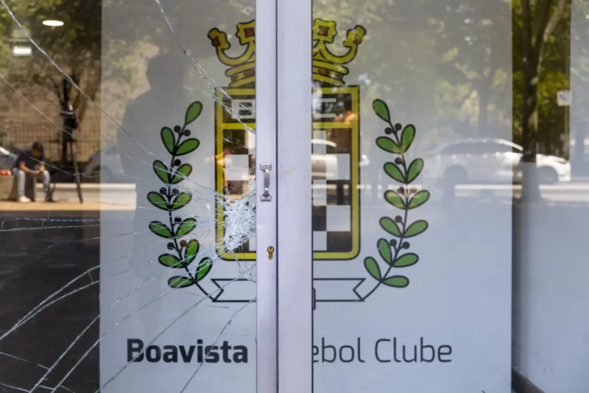 Boavista foi alvo de buscas da PJ na terça-feira