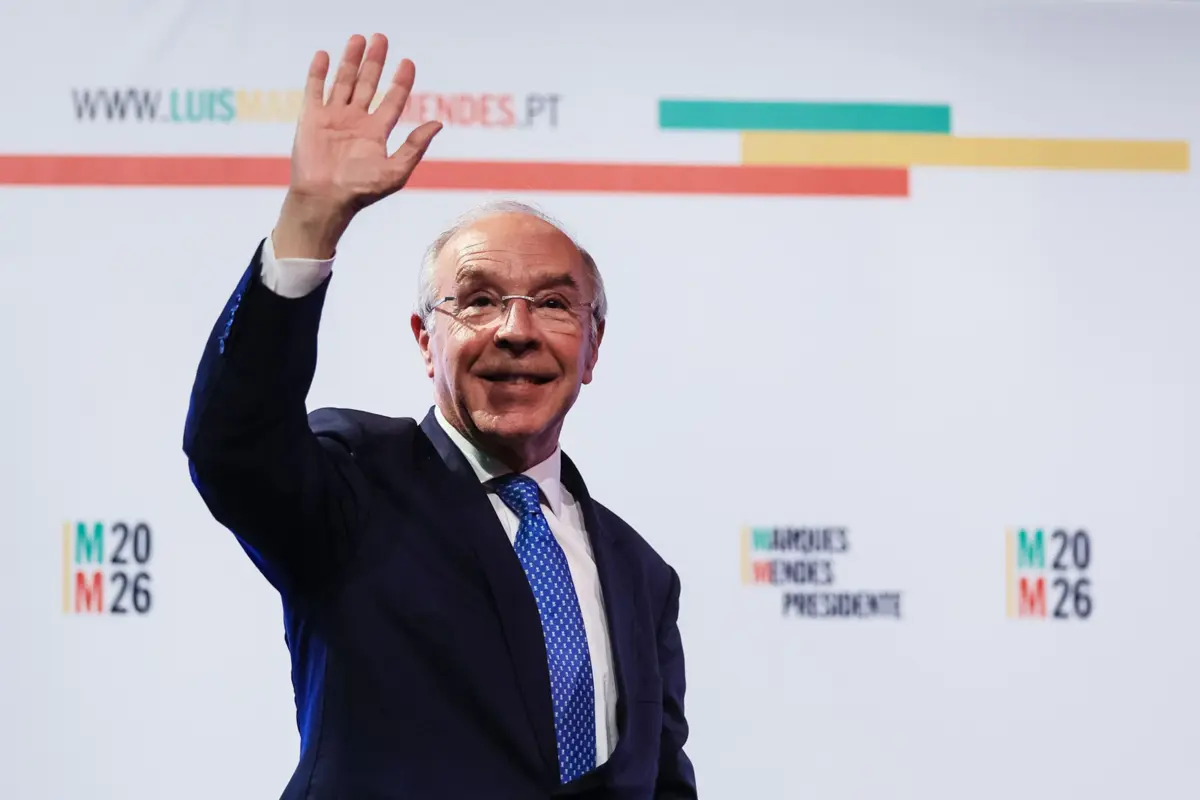 Marques Mendes foi ao Porto apresentar a comissão de honra da sua candidatura