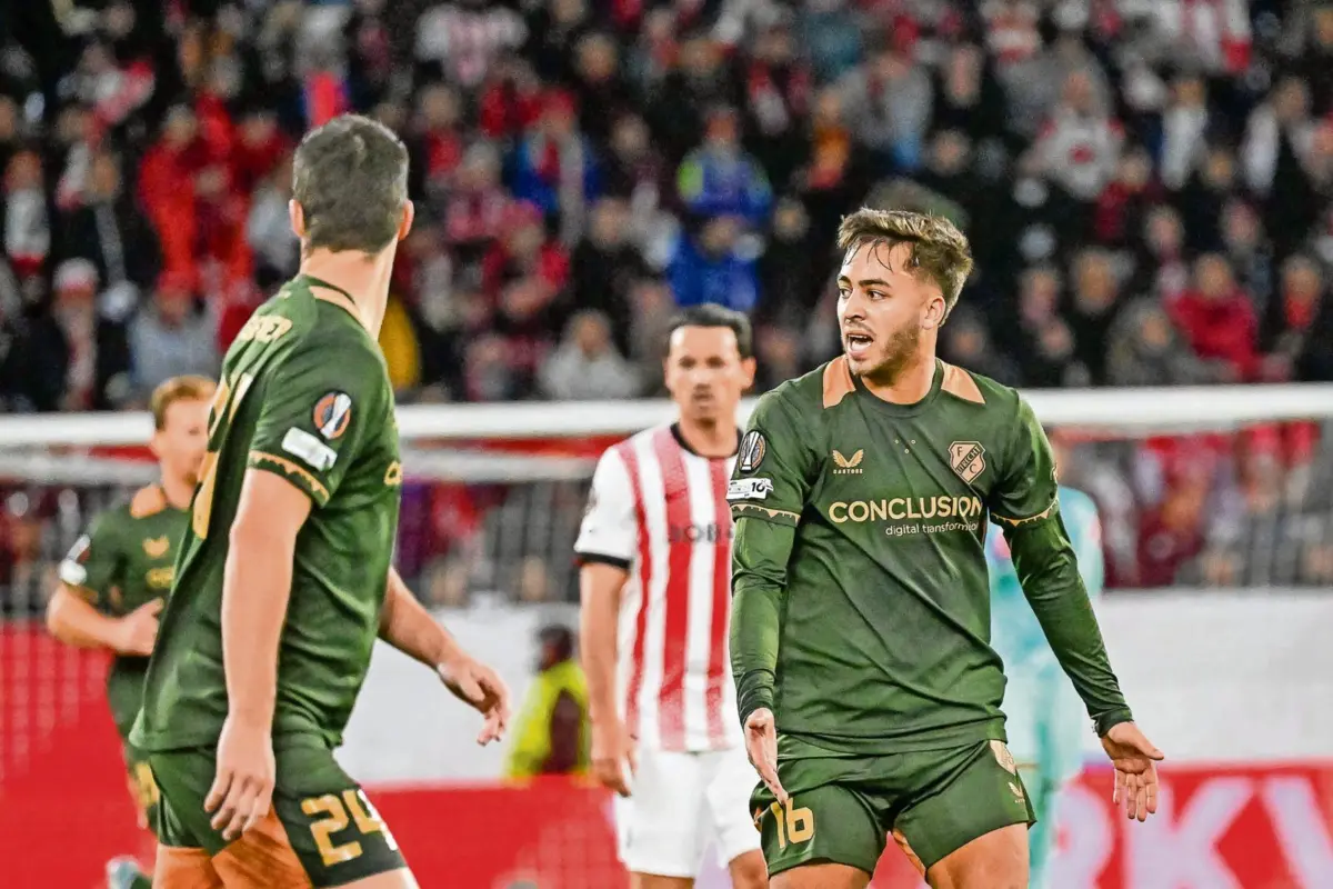 El Karouani fez uma bela exibição frente aos dragões