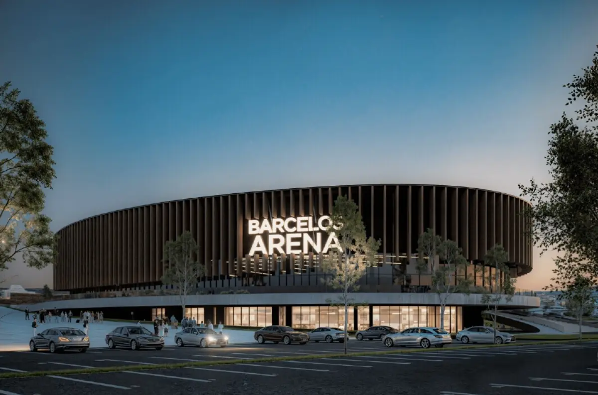 O novo equipamento vai nascer junto ao Estádio Cidade de Barcelos