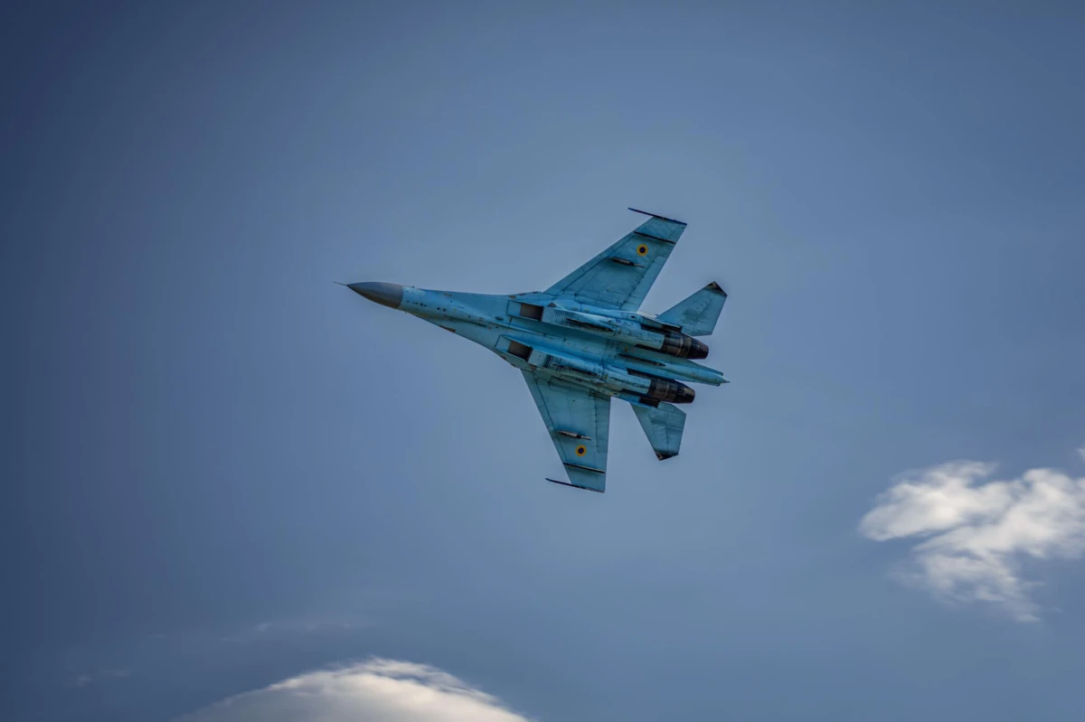 Força Aérea da Ucrânia conseguiu destruir dois dos três mísseis disparados