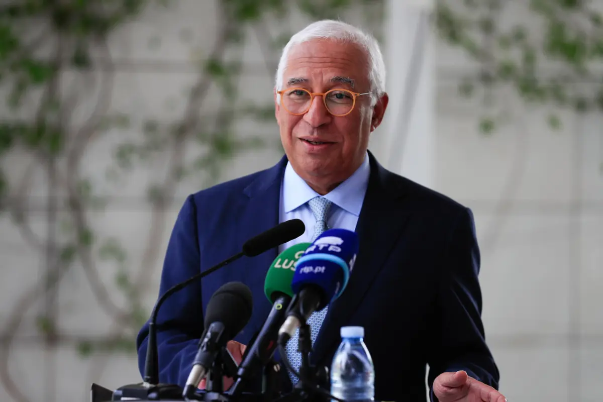 António Costa, presidente do Conselho europeu