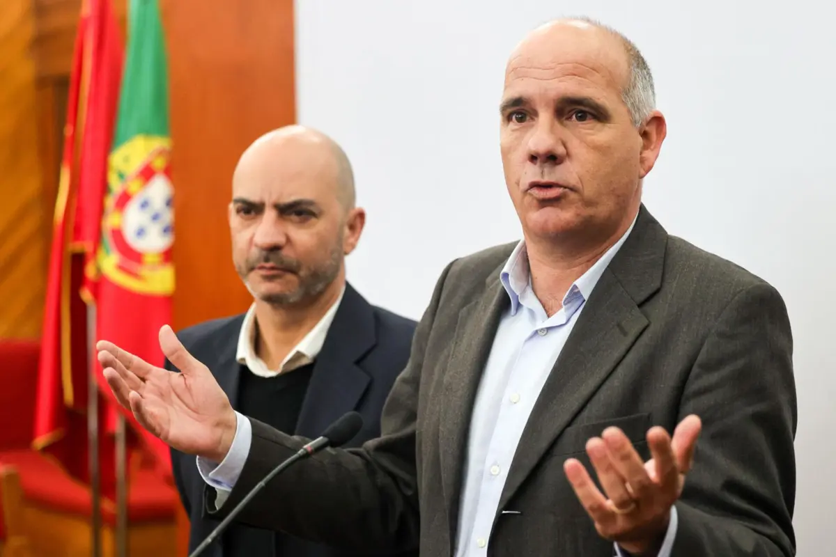 O secretário-geral do PCP, Paulo Raimundo