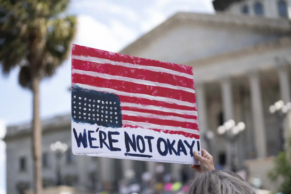 Trump tem tentado reprimir os protestos pró-palestinianos nas universidades
