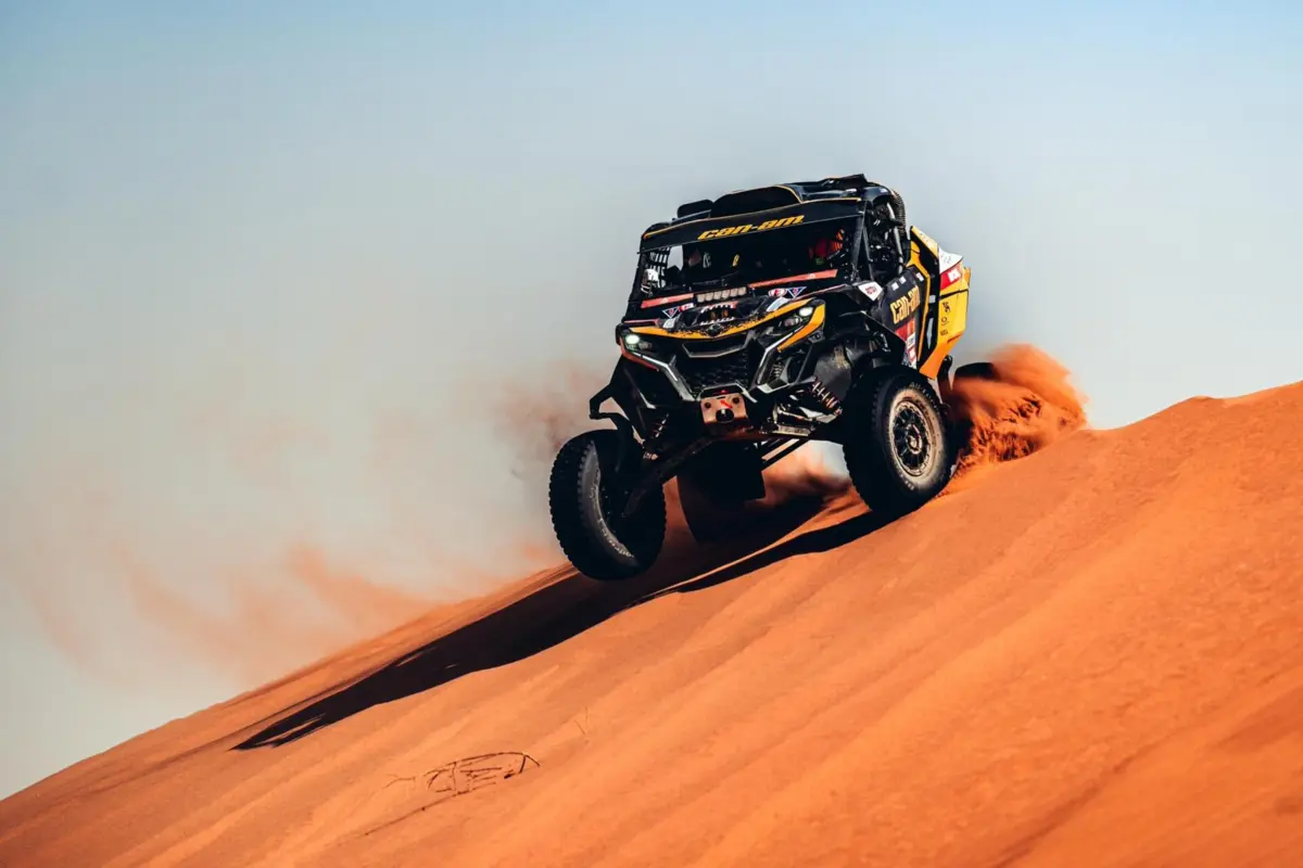 João Monteiro é o 13.º piloto português a triunfar numa etapa do Dakar