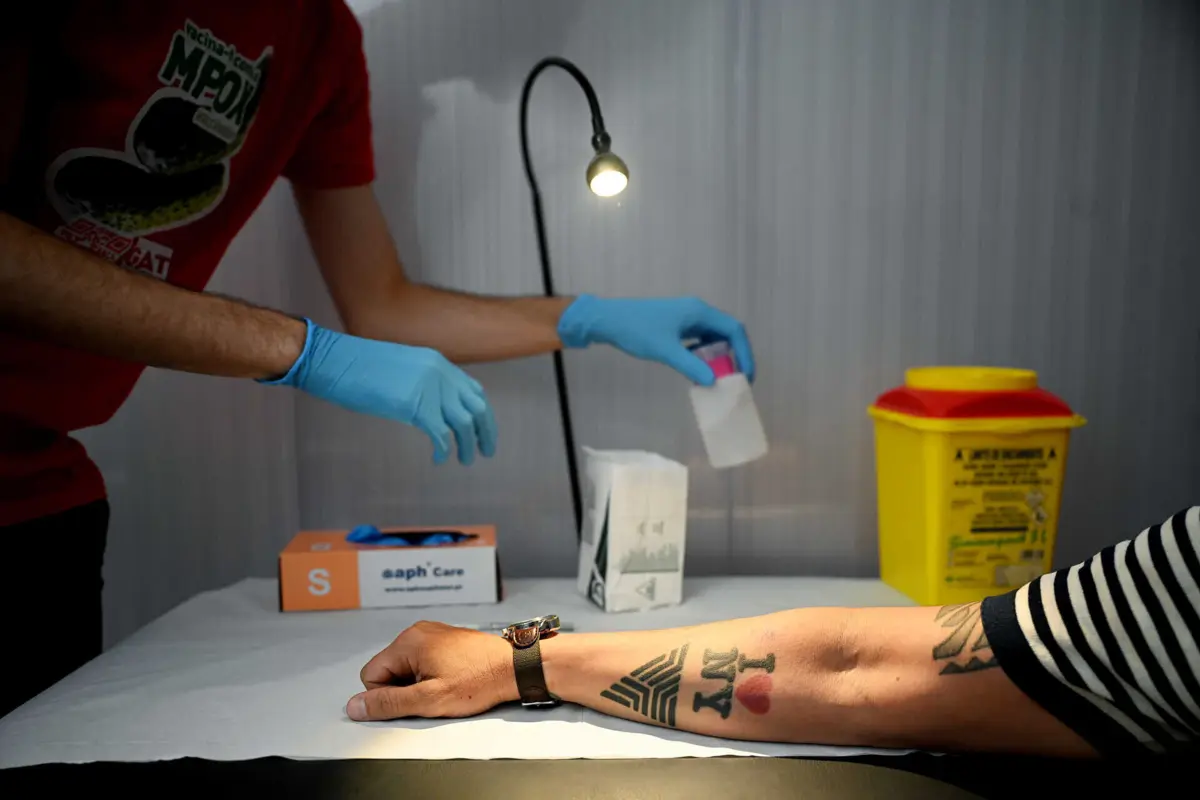 Foram detetados 49 novos casos de mpox em Portugal