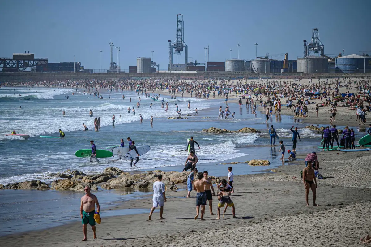 Temperaturas só devem começar a descer de forma generalizada a partir de sexta-feira