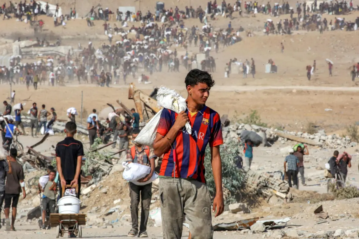 A situação de fome em Gaza e nas cidades vizinhas afeta mais de meio milhão de pessoas