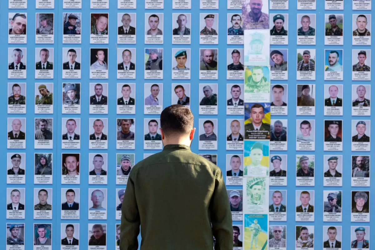 Imagem de contexto do artigo Moscovo entrega mil corpos de soldados a Kiev e recebe 19