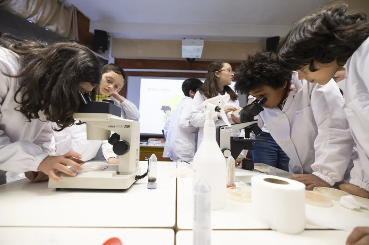 Alunos do Conservatório de Braga conheceram Isabel João Silva