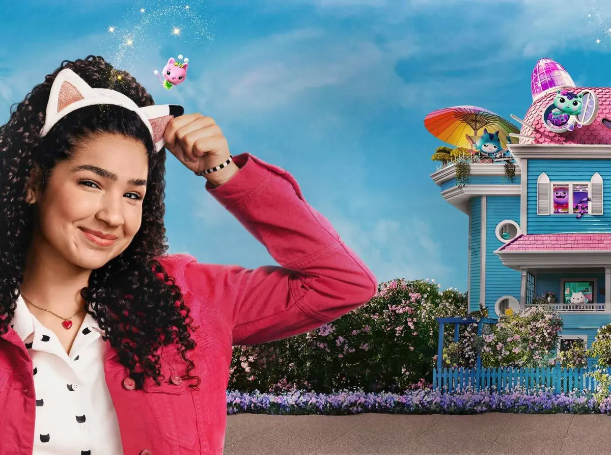 Imagem de contexto do artigo "A casa de bonecas da Gabby" saltou para os cinemas