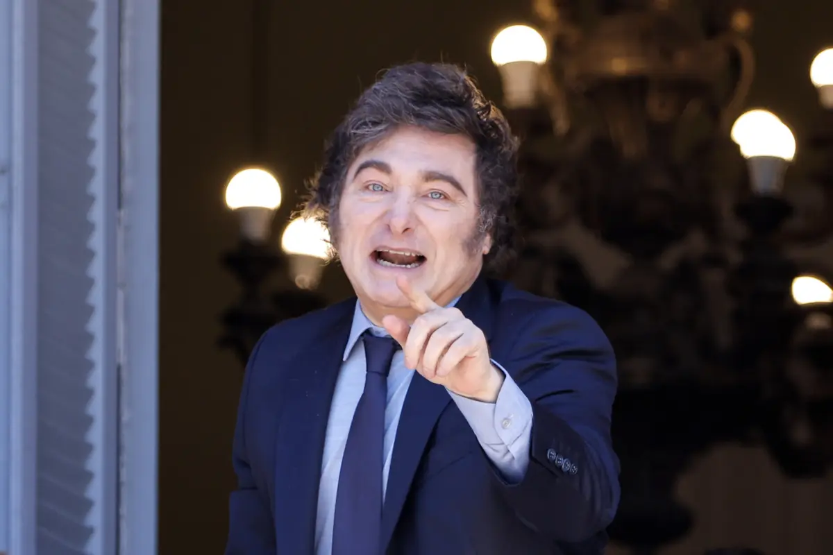 Javier Milei, presidente da Argentina