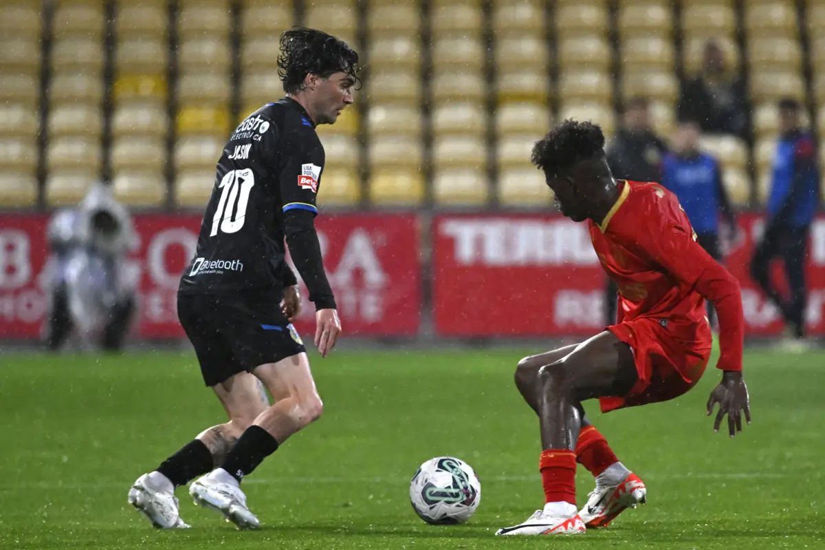 Gil Vicente e Arouca empataram a dois golos