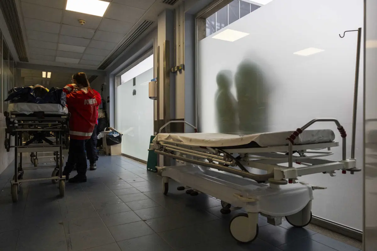 A situação levou, na altura, a uma operação de socorro que envolveu 29 operacionais