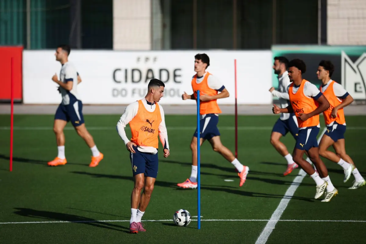 Portugueses querem seguir só com vitórias