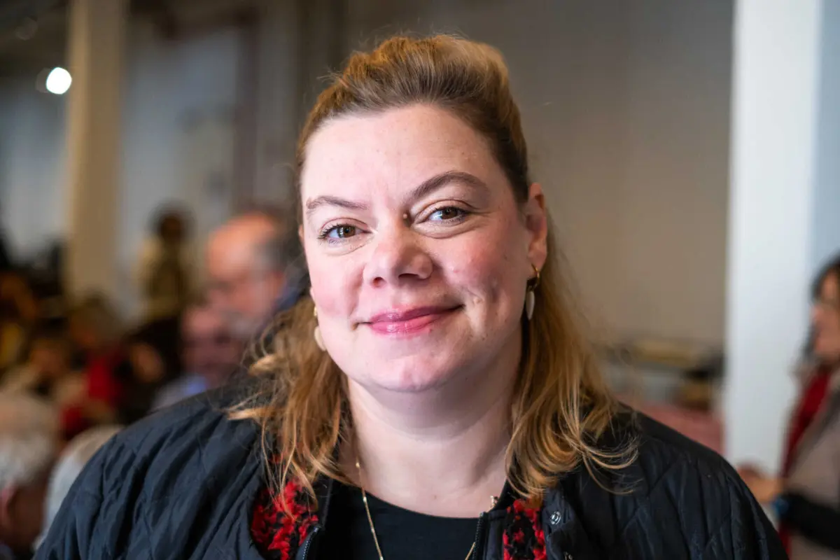 Capicua é uma das artistas que apoia o fim dos combustíveis fósseis até 2030