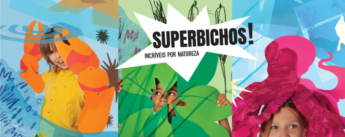 Nova expoisção no Pavilhão do Conhecimento