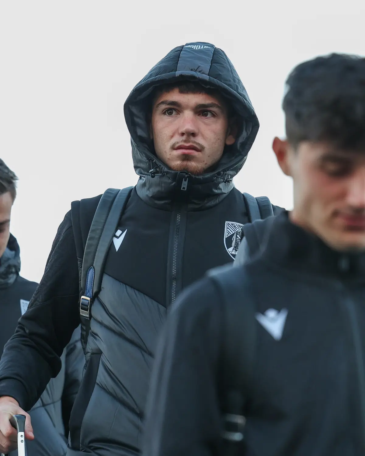 Muito frio à chegada ao Cazaquistão