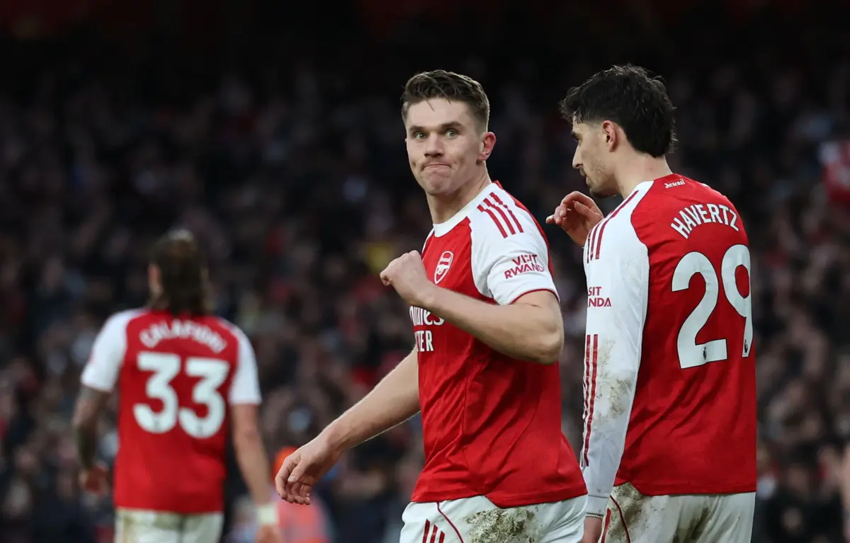 Gyokeres bisou na vitória do Arsenal